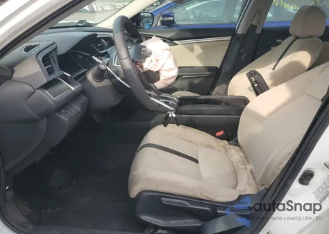 2016 Honda Civic Ex from USA, damaged, VIN 19XFC2F74GE219448